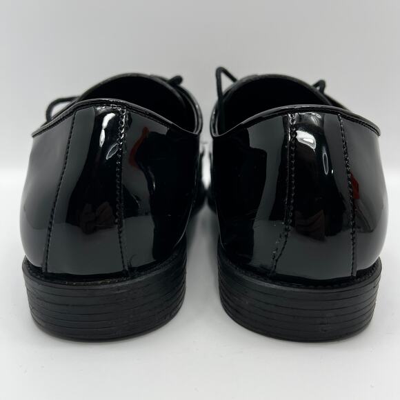 Fabian Couture S110-MX Black Upper Plain Toe Derby Mens 15M Dress Shoes - Picture 3 of 11